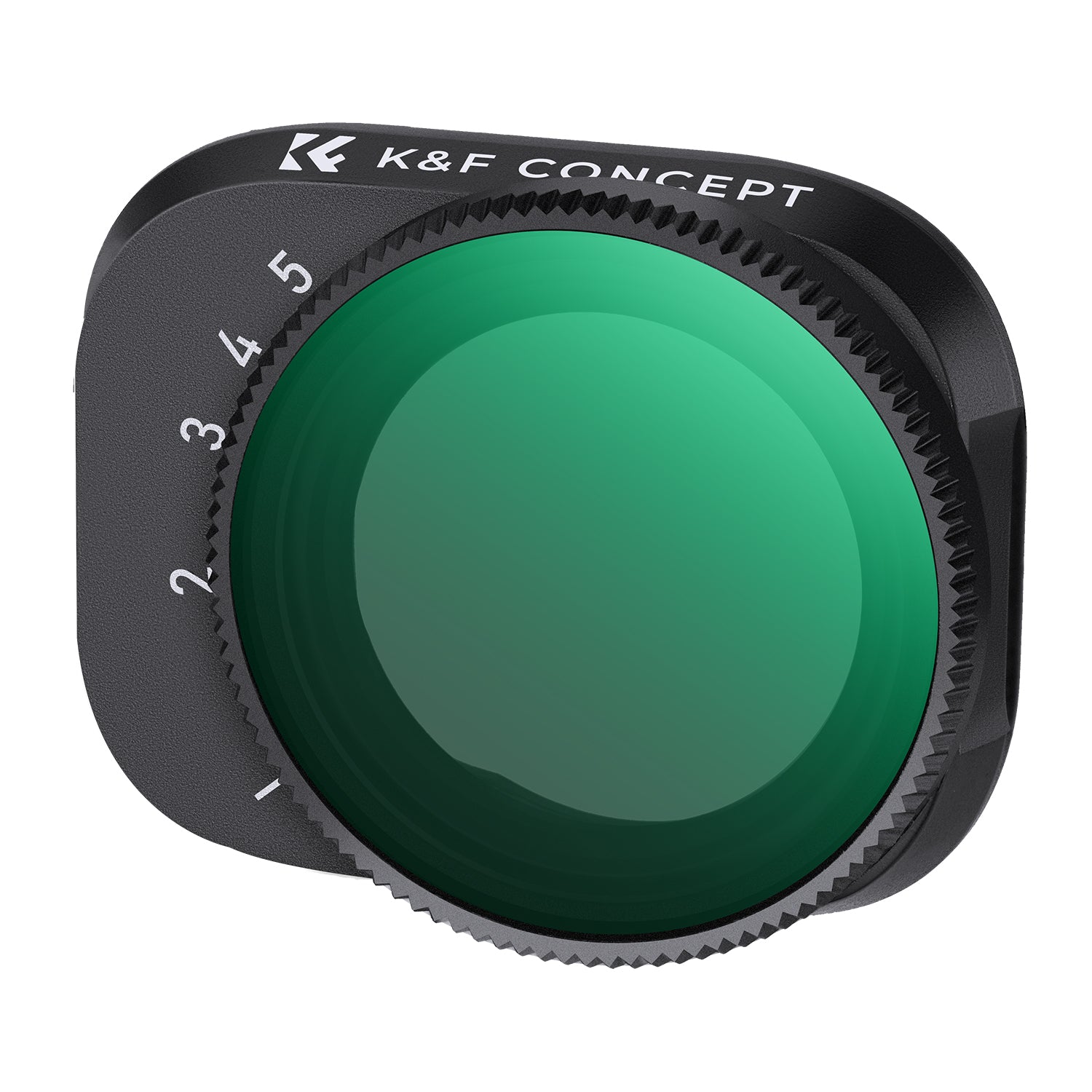 DJI Drone Mini 3 Pro & Mini 3 Variable ND2-ND32 Filter with Single-sided Anti-reflection Green Film Waterproof and Scratch-resistant DJI Drone Mini 3 Pro & Mini 3 Variable ND2-ND32 Filter with Single-sided Anti-reflection Green Film Waterproof and Scratch-resistant